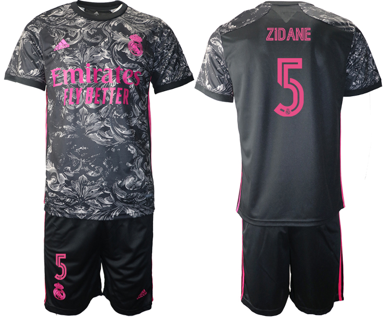 2021 Men Real Madrid away #5 soccer jerseys